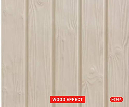 Storage Keter Store It Out Max 1200L Shed - Beige/Green