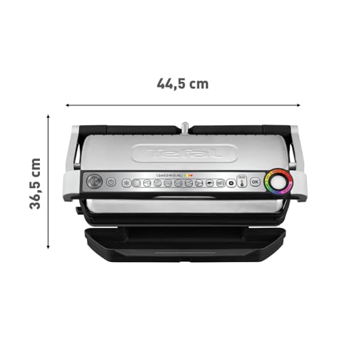 Tefal GC722D40 Optigrill Plus X-Large Grill with 9 Automatic Settings and Cooking Sensor