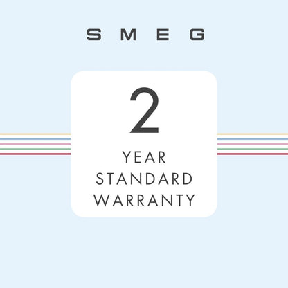 Smeg KLF03CRUK Retro Style Kettle - Cream