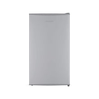 Cookology UCIF93BK Freestanding under counter Fridge in Silver - 93 Litre Capacity