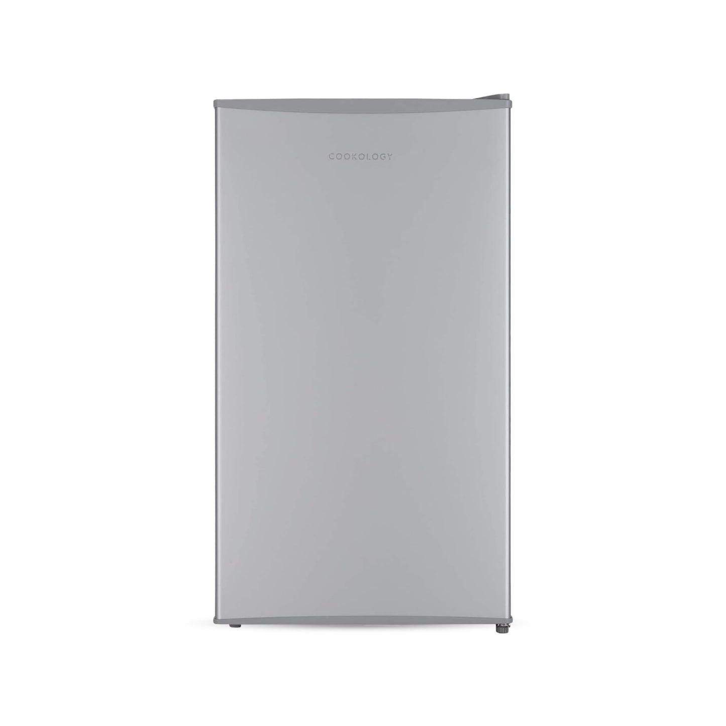 Cookology UCIF93BK Freestanding under counter Fridge in Silver - 93 Litre Capacity
