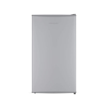 Cookology UCIF93BK Freestanding under counter Fridge in Silver - 93 Litre Capacity
