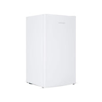Cookology UCIF93WH Freestanding under counter Fridge in White - 93 Litre Capacity