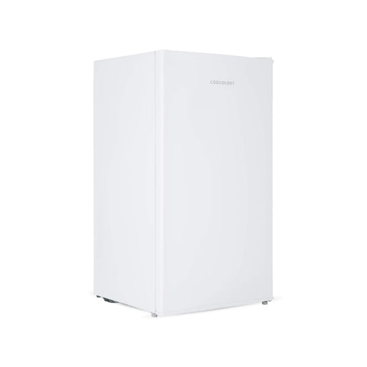 Cookology UCIF93WH Freestanding under counter Fridge in White - 93 Litre Capacity