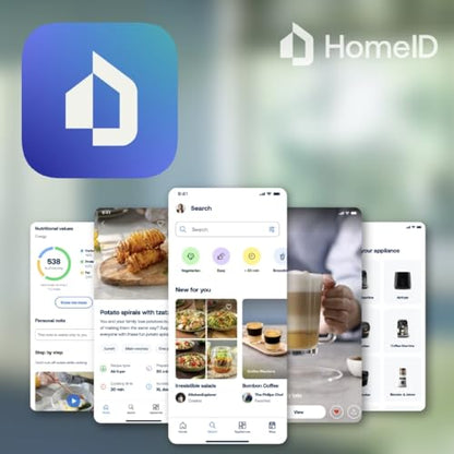 Philips Air Fryer 5000 Series Dual Basket with Steam – 9L Capacity, RapidAir Plus Technology