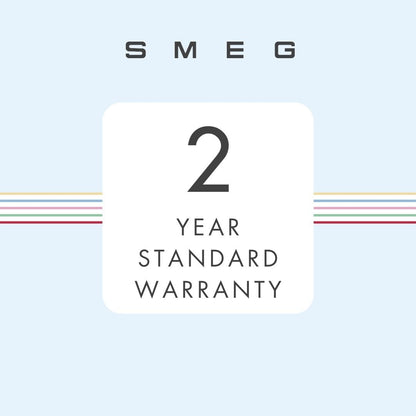 Smeg KLF03WHUK 1.7Ltr - 3kw Kettle and TSF01WHUK 2 Slice Toaster Set in White