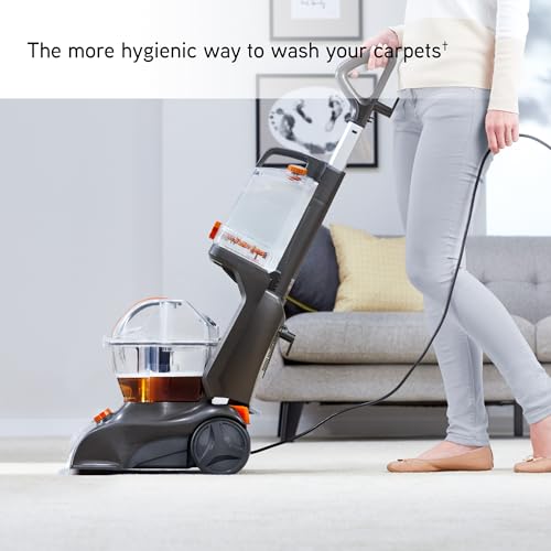 Vax Rapid Power Revive Carpet Cleaner | Deep Clean and Leaves Carpets Dry in less than 1hr