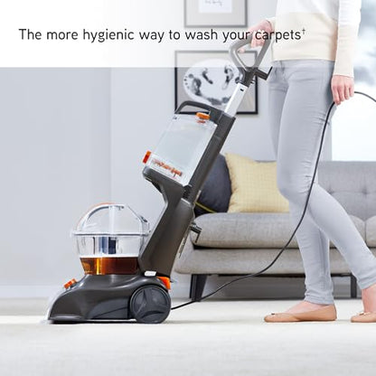 Vax Rapid Power Revive Carpet Cleaner | Deep Clean and Leaves Carpets Dry in less than 1hr