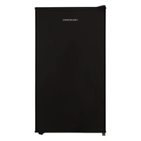 Cookology UCFZ60 Freestanding Under Counter Freezer in Black - 60 Litre Capacity