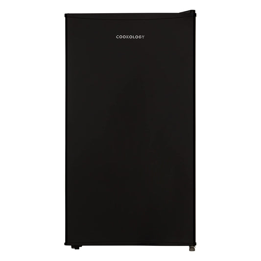 Cookology UCFZ60 Freestanding Under Counter Freezer in Black - 60 Litre Capacity