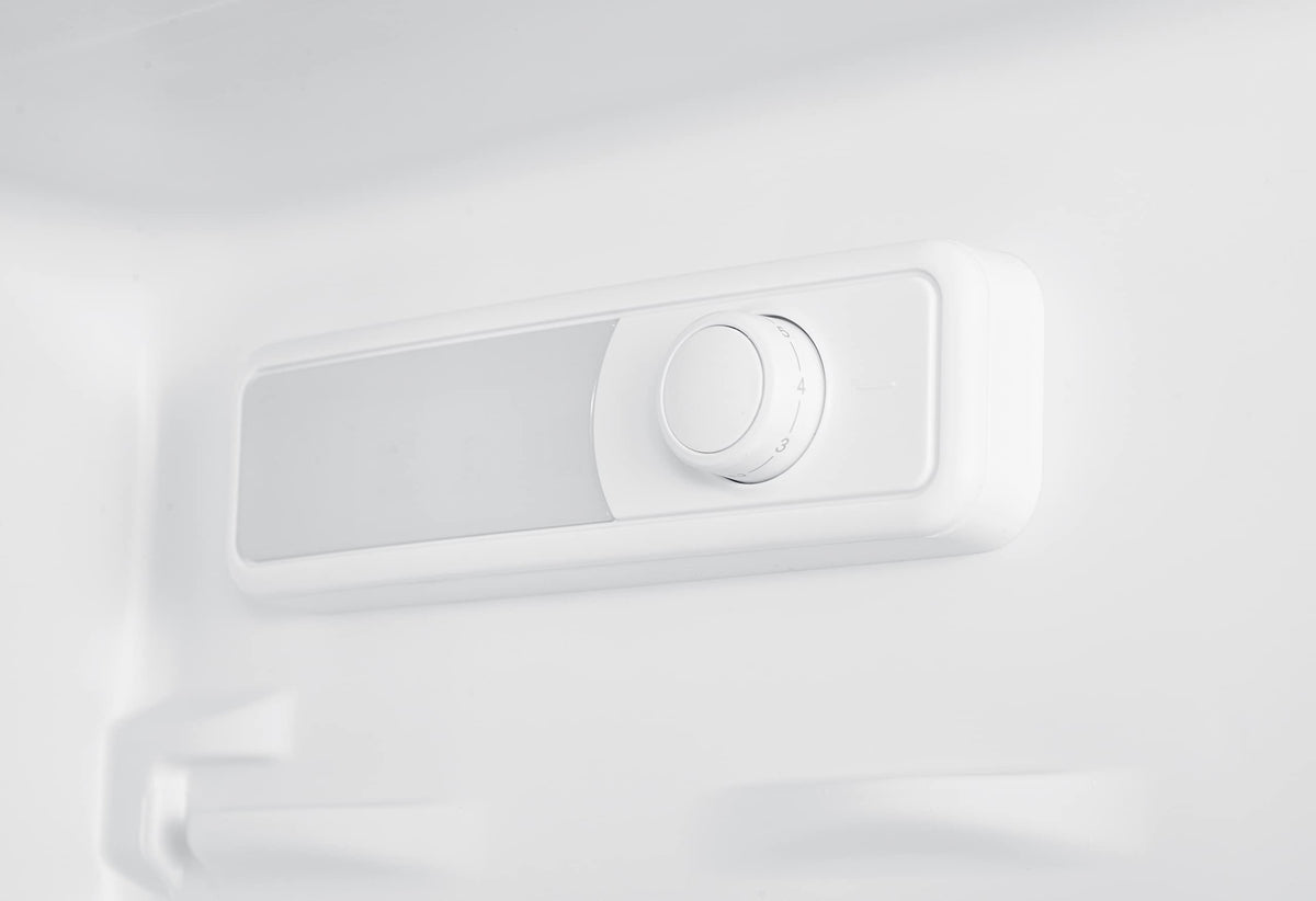 Cookology CTFR240IX Tall Freestanding Larder Fridge 240 Litre, 143cm High and 55cm