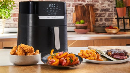 Tefal Easy Fry Precision 2-in-1 Digital Air Fryer and Grill 4.2 Litre Capacity 8 Programs