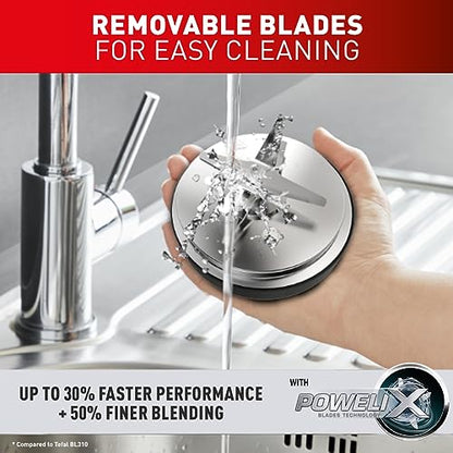 Tefal Blender & Soup Maker Perfectmix Cook, 2L, 10 Auto Programs, Smoothie Maker, Removable Blades