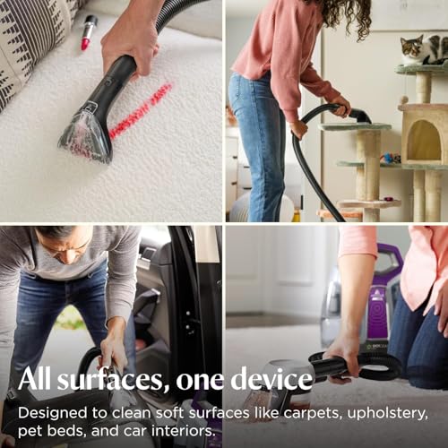 BISSELL SpotClean Pet, Carpet Cleaner, Portable Spot Cleaner, Spills & Carpet Stain Remover