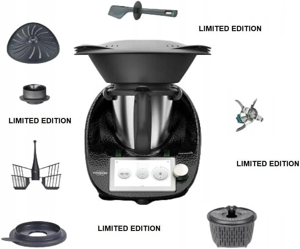 Thermomix TM6 Black Limited Edition Black