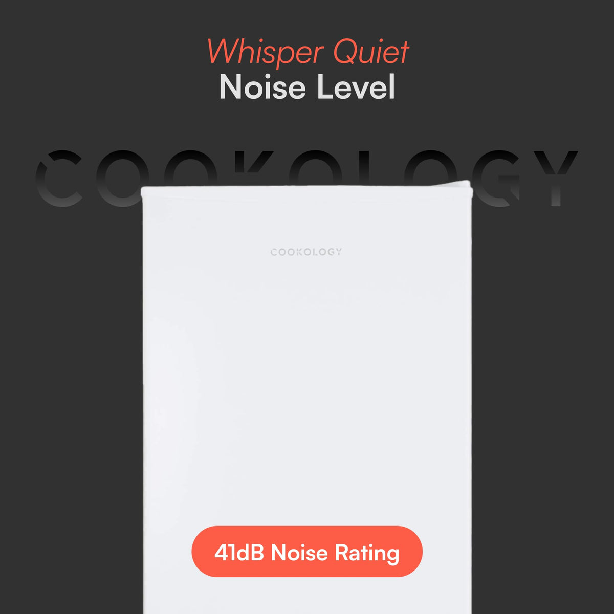 Cookology UCIF93WH Freestanding under counter Fridge in White - 93 Litre Capacity