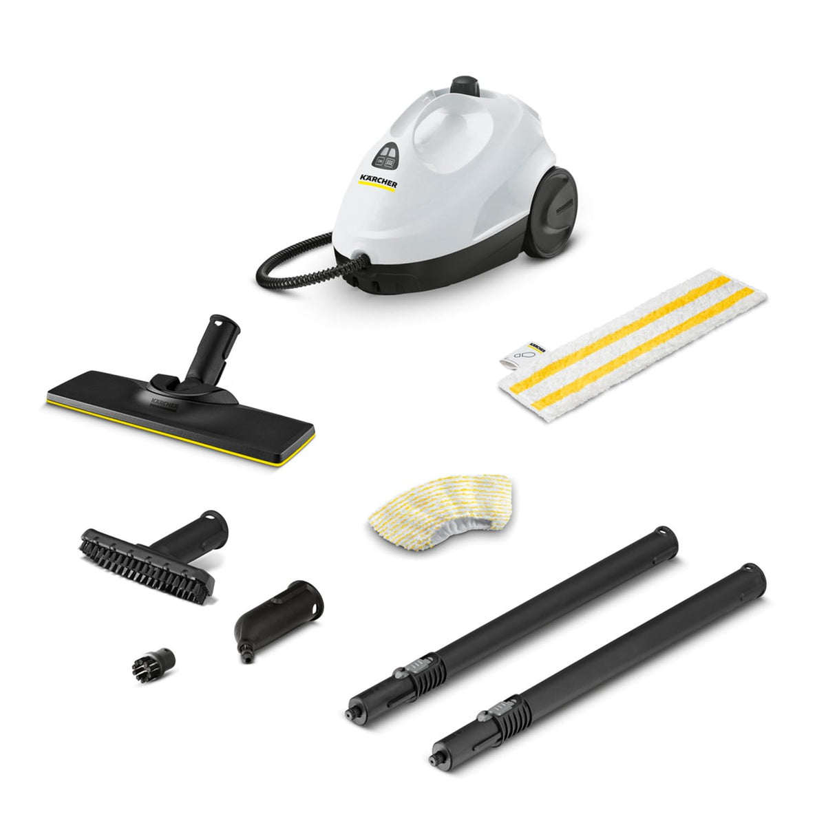 Kärcher Steam Cleaner SC 2 EasyFix, Steam pressure: 3.2bar, Heating time: 6.5min., Output: 1500 W