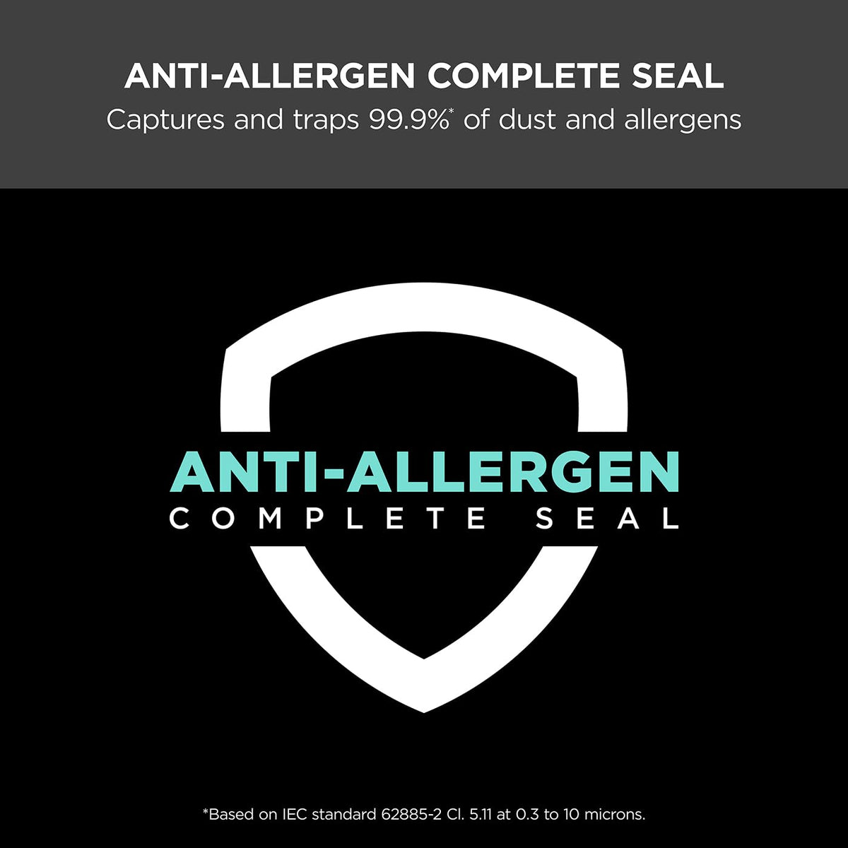 Shark Corded Upright Vacuum Cleaner 1.1L with Lift-Away Technology, LED Headlights, Anti-Allergen