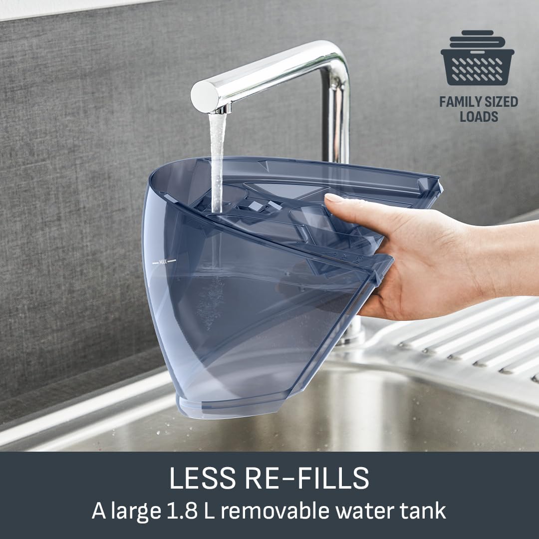 Tefal ProExpress Protect Steam Generator Iron, 7.5-Bar High Pressure, 560g/min Steam Boost