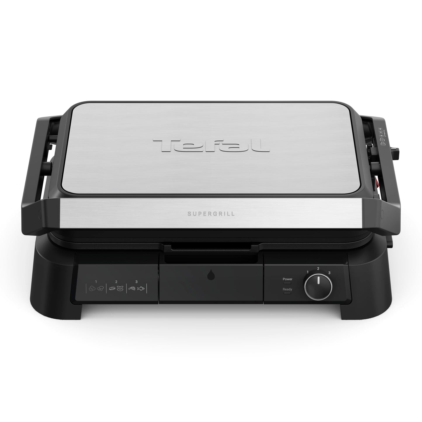 Tefal SuperGrill 3in1 XL, Indoor Grill, BBQ, Oven Style, Panini, Adjustable Temperature, XL Surface