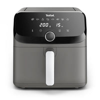 Tefal Easy Fry Mega Air Fryer, 7.5L Capacity (Serves Up to 8), 8 Preset Programs, Compact Design