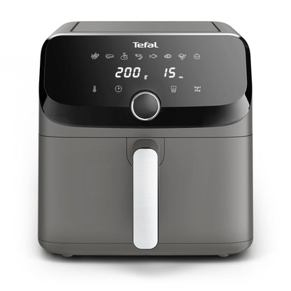Tefal Easy Fry Mega Air Fryer, 7.5L Capacity (Serves Up to 8), 8 Preset Programs, Compact Design