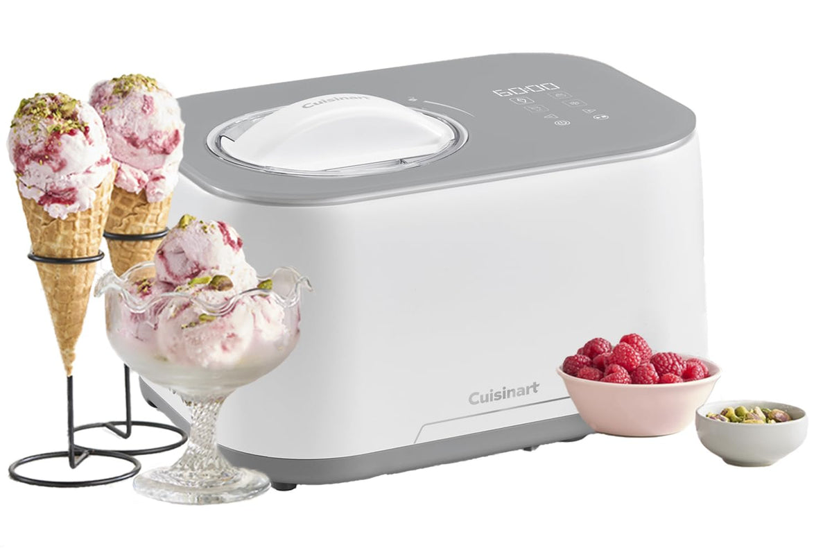 Cuisinart FreezeEase Ice Cream and Gelato Maker- Self freezing ice cream maker