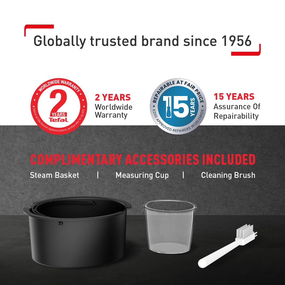 Tefal Blender & Soup Maker Perfectmix Cook, 2L, 10 Auto Programs, Smoothie Maker, Removable Blades