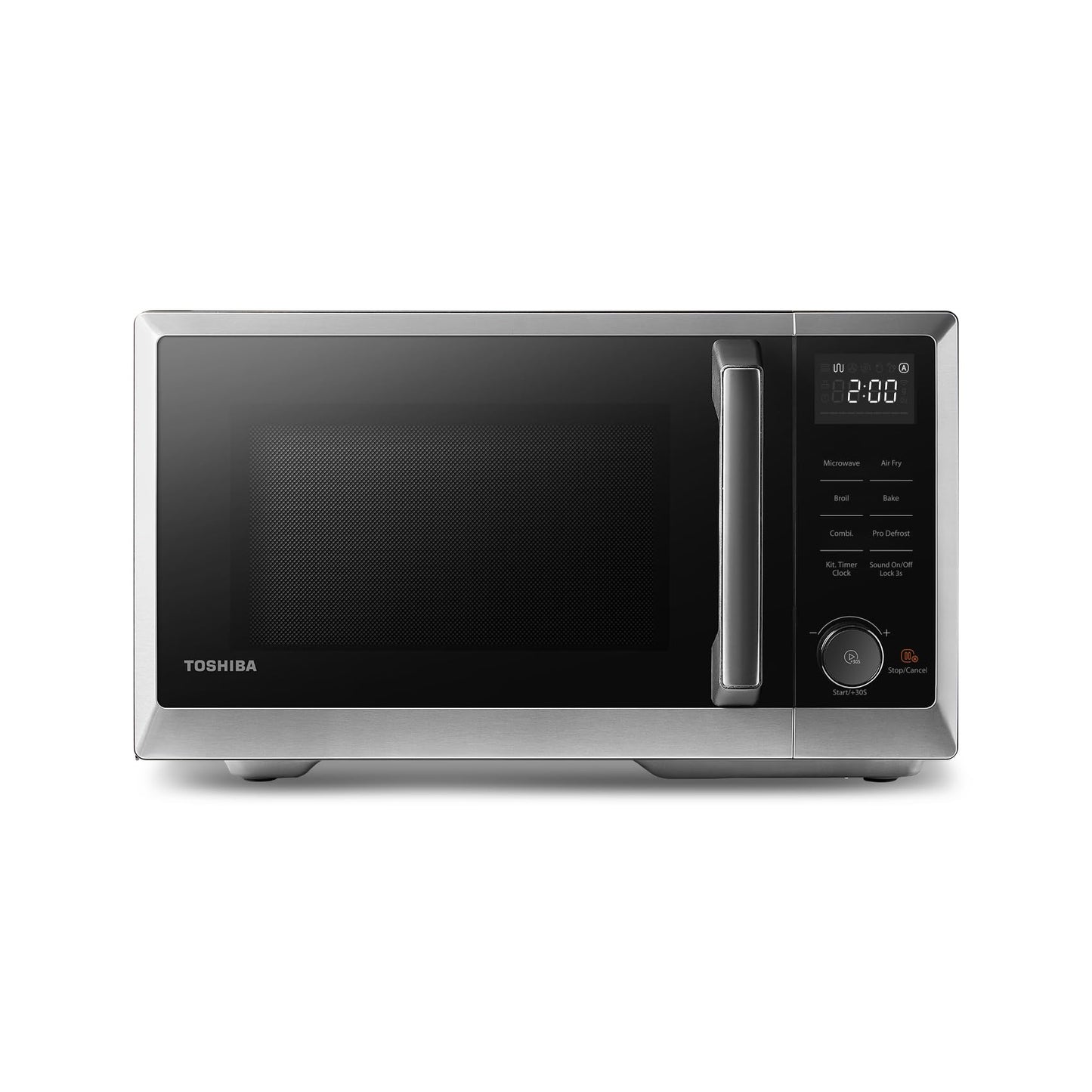 TOSHIBA Air Fry Auto Menu Combo 5-IN-1 26L Countertop Microwave Oven, Broil, Bake, Combi