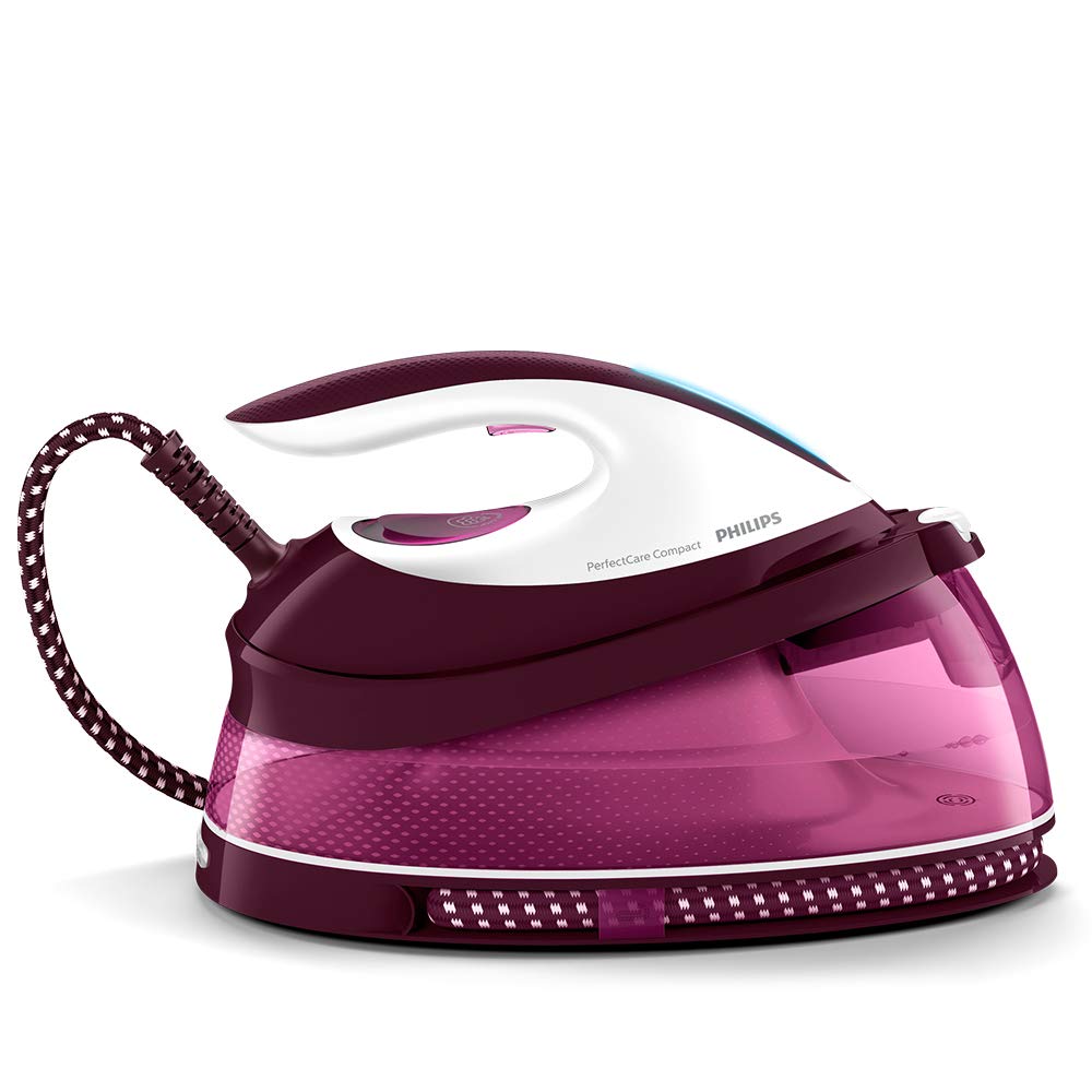 Philips PerfectCare Compact Steam Generator - 2400W, 400g Steam Boost, 6.5 Bar Pressure