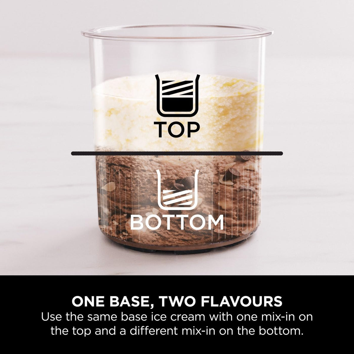 Ninja CREAMi Deluxe Ice Cream Maker & Frozen Dessert Maker with 3 Tubs, 10 Functions, Makes Ice Cream,