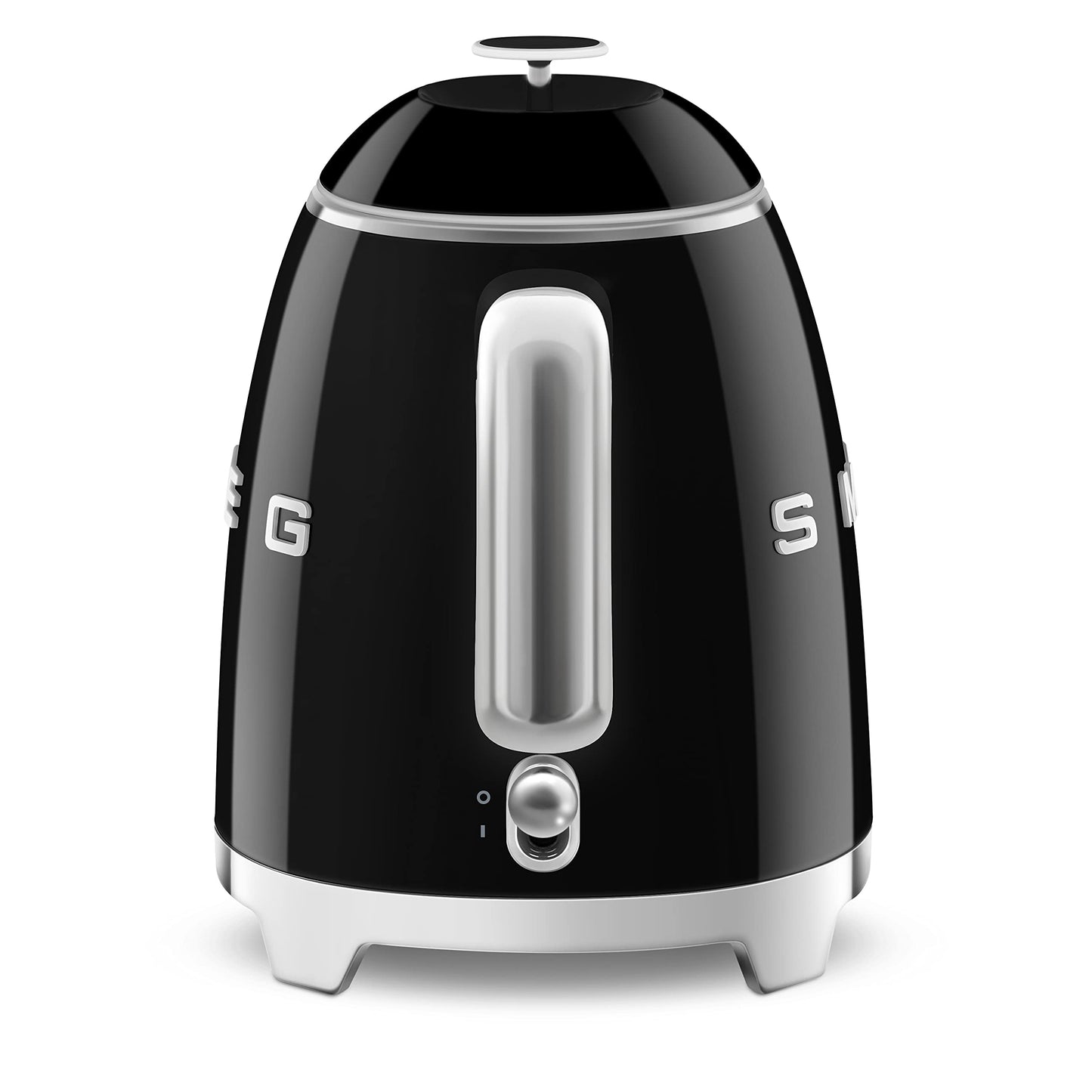 Smeg 50’s Style Retro Range Breakfast Set, 0.8L 1400W Mini Kettle and Multi-Functional
