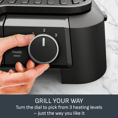 Tefal SuperGrill 3in1 XL, Indoor Grill, BBQ, Oven Style, Panini, Adjustable Temperature, XL Surface