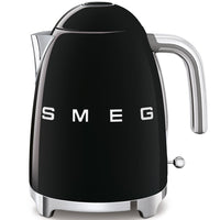 Smeg KLF03BLUK Retro Style Kettle - Black