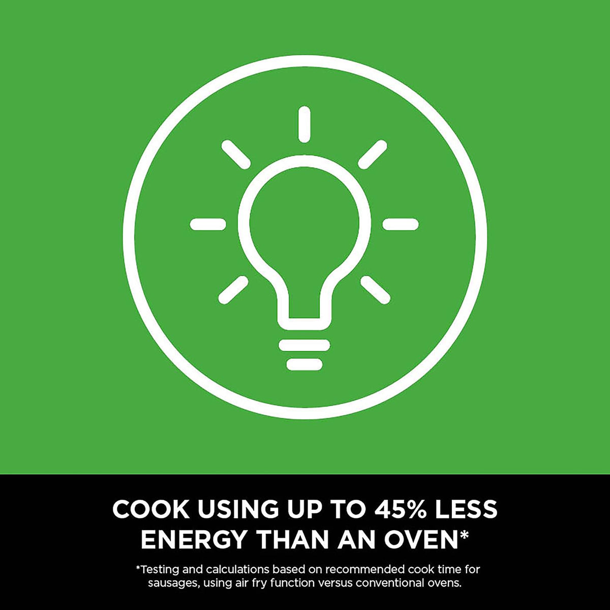 Ninja Foodi FlexDrawer Air Fryer, Dual Zone with Removable Divider, Large 10.4L Drawer, 7-in-1