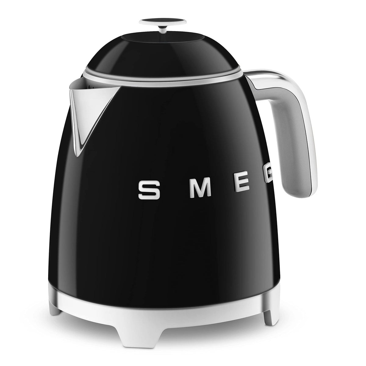 Smeg 50’s Style Retro Range Breakfast Set, 0.8L 1400W Mini Kettle and Multi-Functional