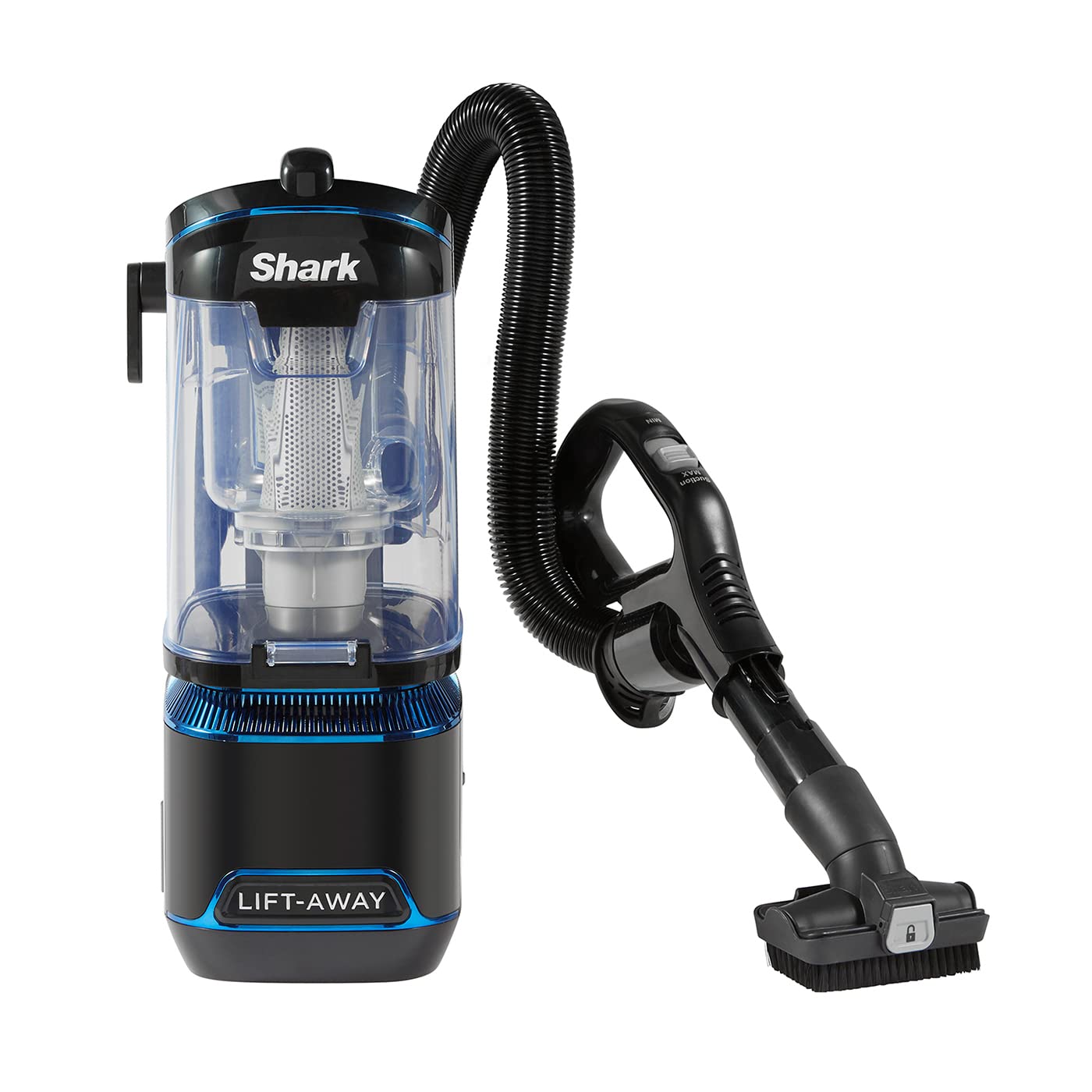 Shark Corded Upright Vacuum Cleaner 1.1L with Lift-Away Technology, LED Headlights, Anti-Allergen
