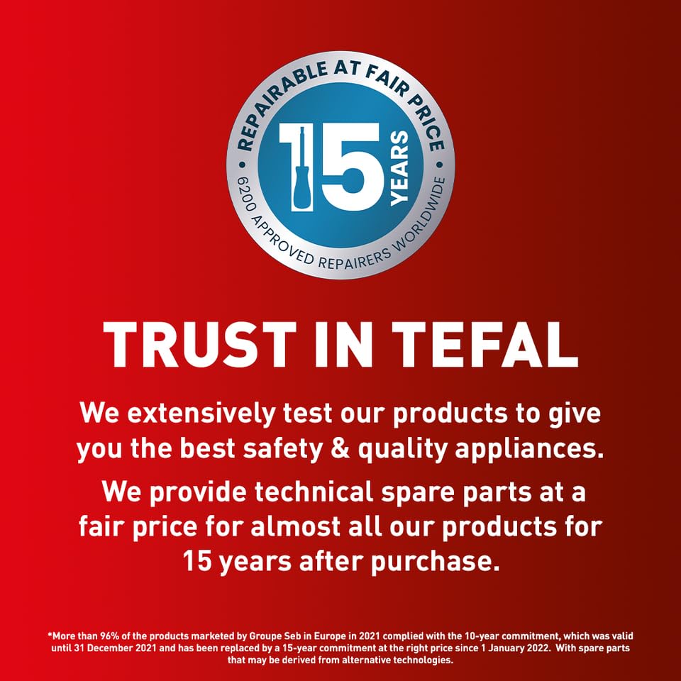 Tefal Easy Fry Dual Zone Digital air fryer, 2 Drawers, 8.3L, 8in1, Uses No Oil, Air Fry, Extra Crisp