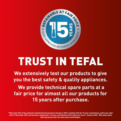 Tefal Easy Fry Dual Zone Digital air fryer, 2 Drawers, 8.3L, 8in1, Uses No Oil, Air Fry, Extra Crisp