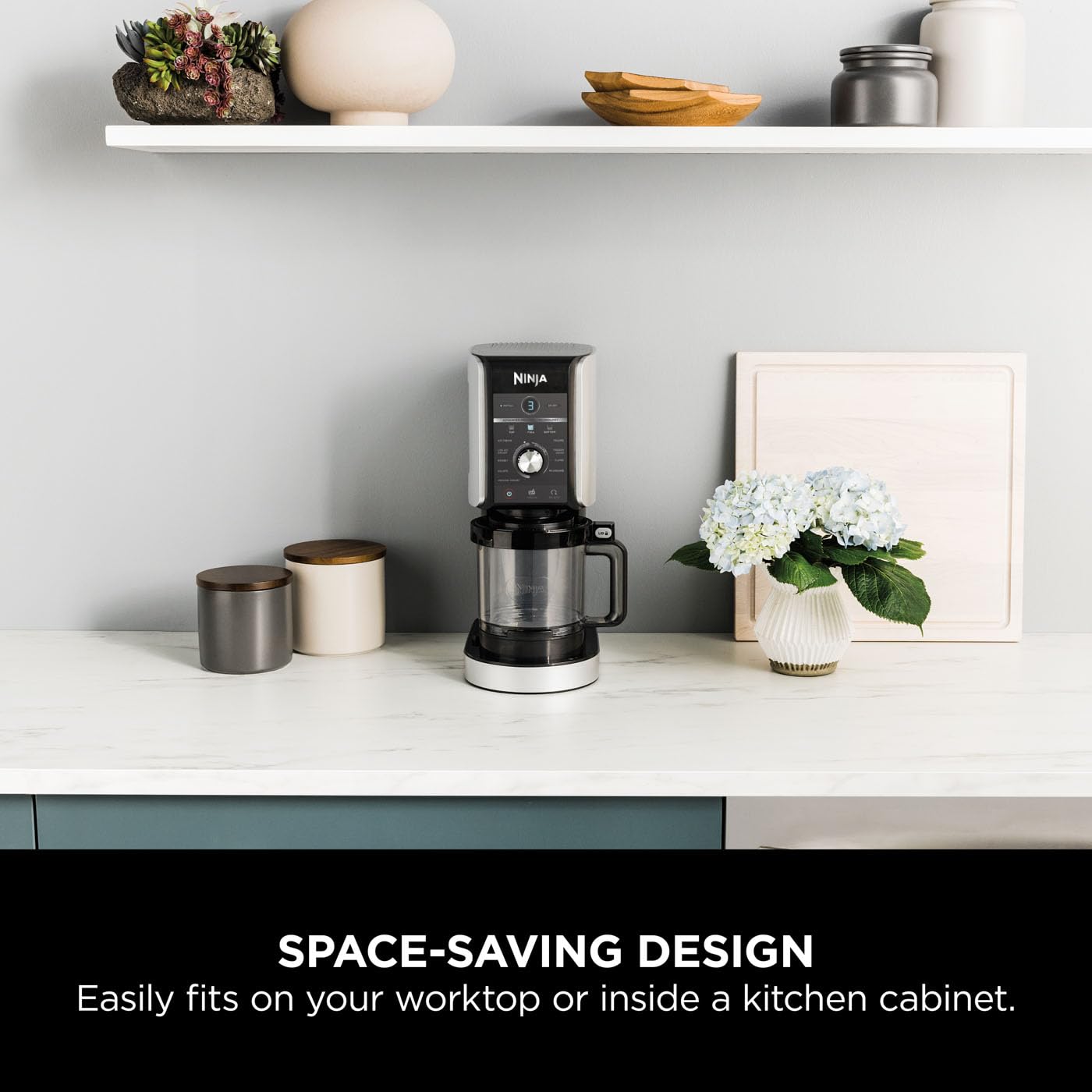 Ninja CREAMi Deluxe Ice Cream Maker & Frozen Dessert Maker with 3 Tubs, 10 Functions, Makes Ice Cream,