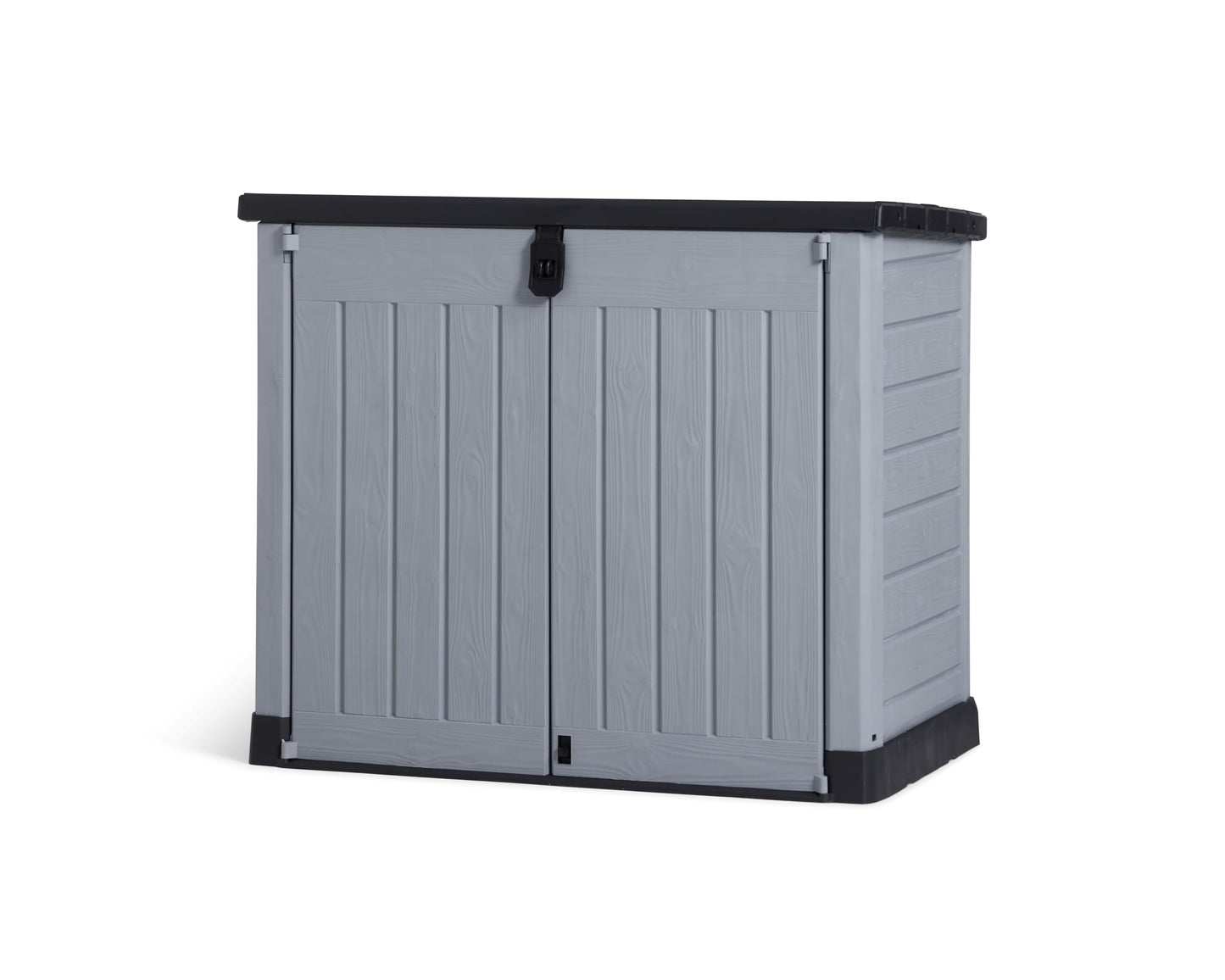 Keter Store It Out Pro Outdoor Garden Furniture Storage Shed Grey Fade Free All Weather Resistant