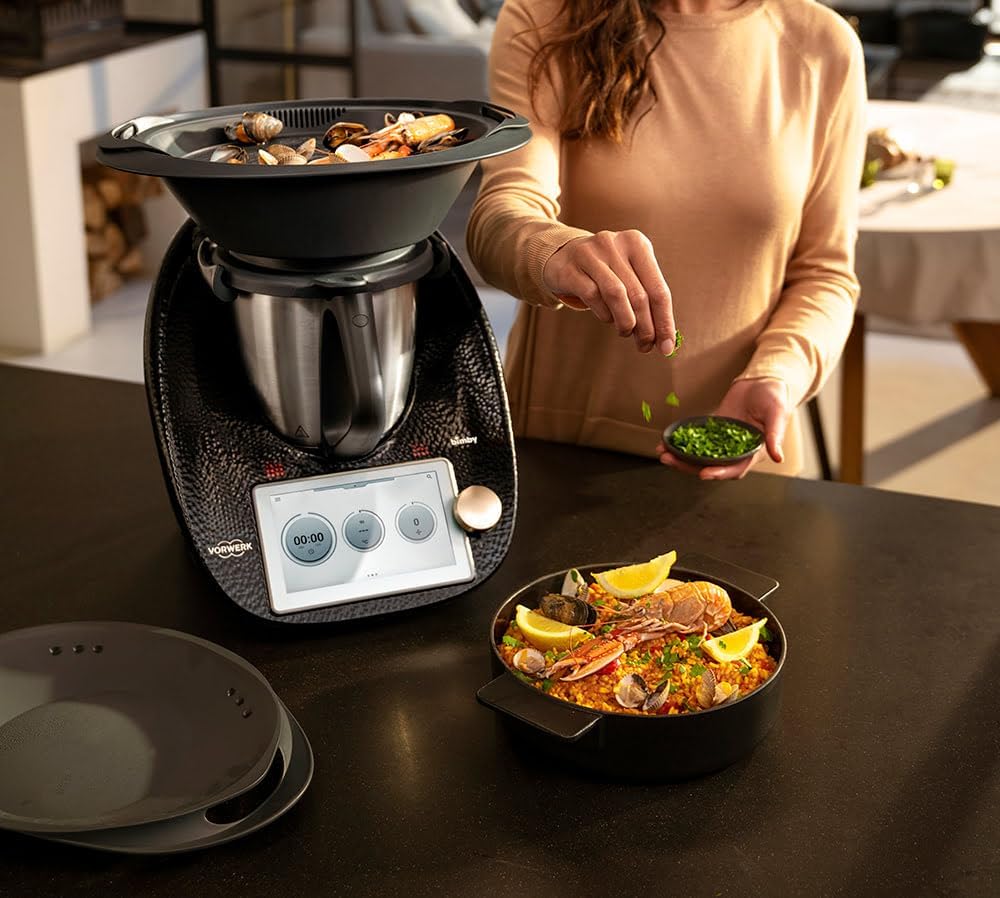 Thermomix TM6 Black Limited Edition Black