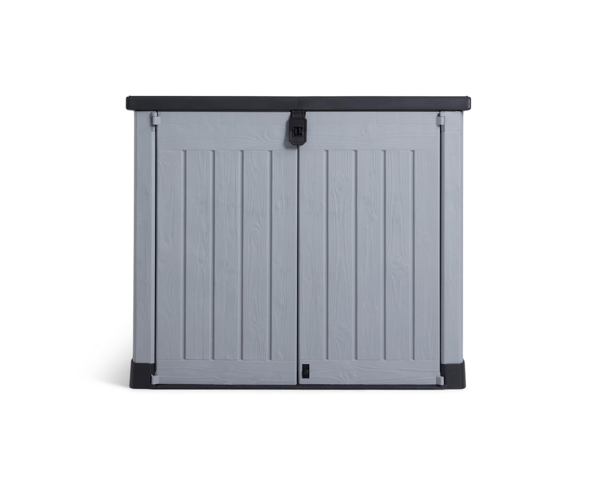 Keter Store It Out Pro Outdoor Garden Furniture Storage Shed Grey Fade Free All Weather Resistant
