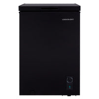 Cookology CCFZ99BK Freestanding Chest Freezer in Black - 99 Litre Capacity - For Kitchens