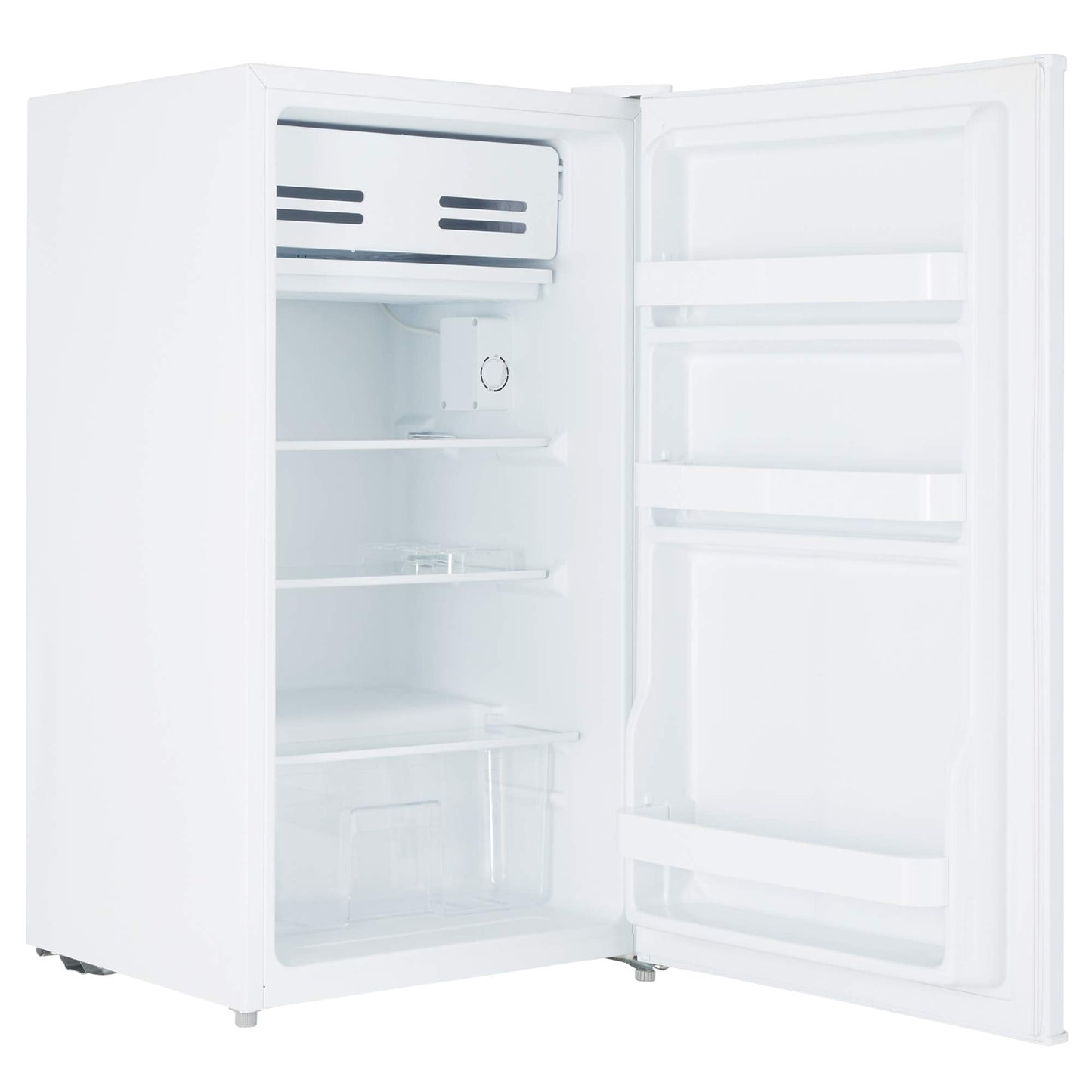Cookology UCIF93WH Freestanding under counter Fridge in White - 93 Litre Capacity