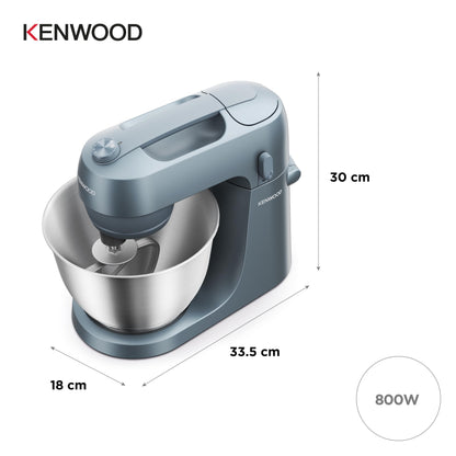Kenwood KZM35.000GY Go Collection stand mixer, Storm Blue