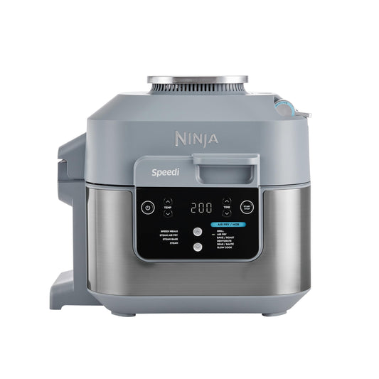 Ninja Speedi 10-in-1 Rapid Cooker, Air Fryer and Multi Cooker, 5.7L, Meals for 4 in 15 Minutes, Air Fry, Steam