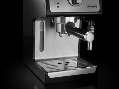 De'Longhi ECP35.31Traditional Barista Pump Espresso Machine, Coffee and Cappuccino Maker, Black