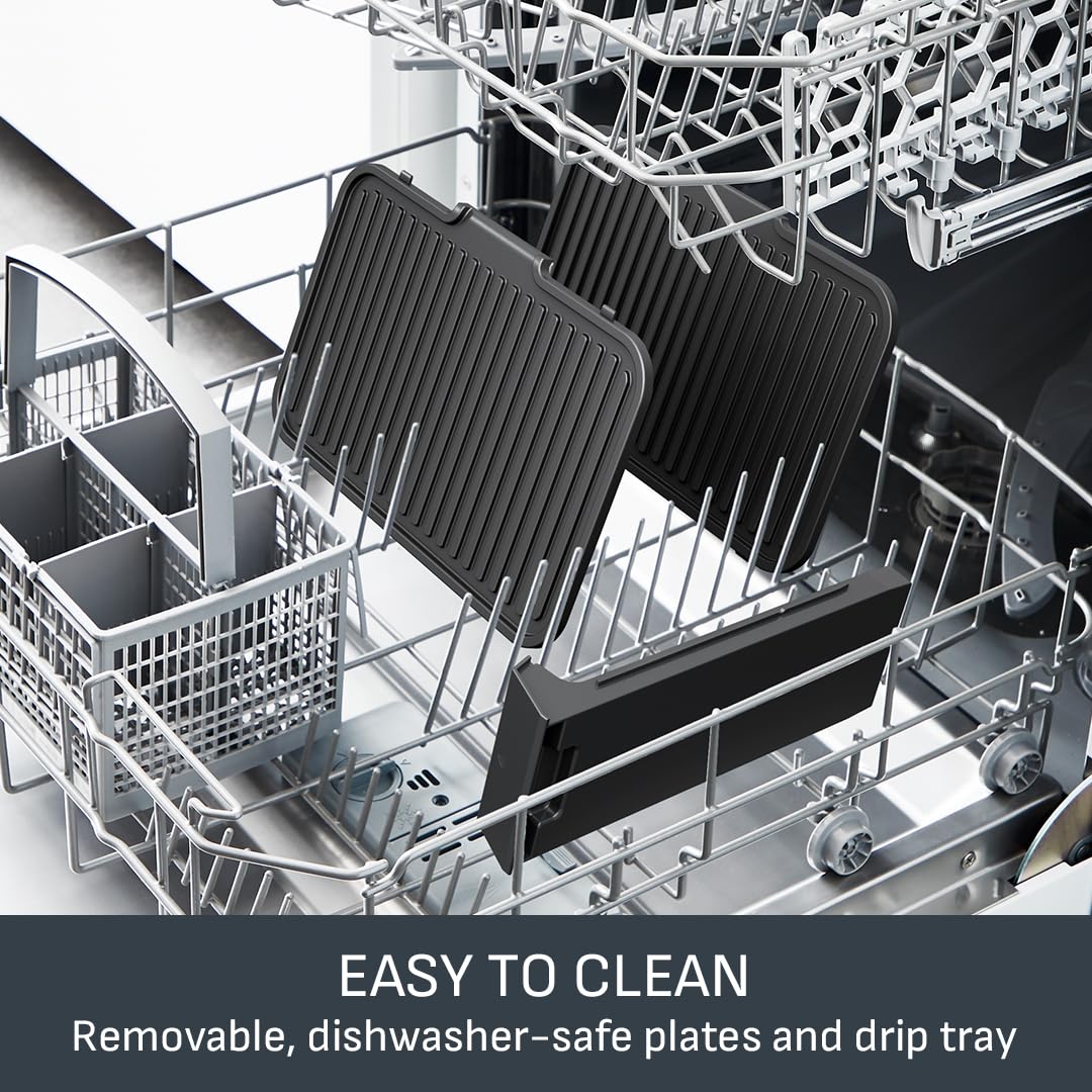 Tefal SuperGrill 3in1 XL, Indoor Grill, BBQ, Oven Style, Panini, Adjustable Temperature, XL Surface