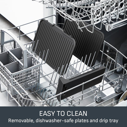 Tefal SuperGrill 3in1 XL, Indoor Grill, BBQ, Oven Style, Panini, Adjustable Temperature, XL Surface